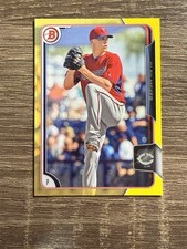 2015 Bowman Prospects YELLOW #BP36 Alex Meyer MINNESOTA TWINS
