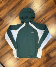 Corteiz Dark Green Spring Windbreaker Jacket Size XL