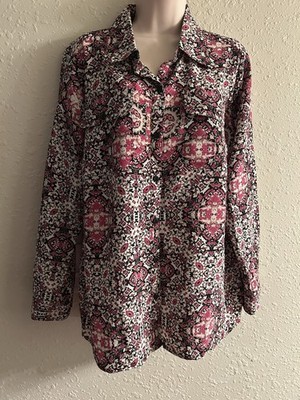 1 X Kim Rogers Curvy Medley Top #47 *8