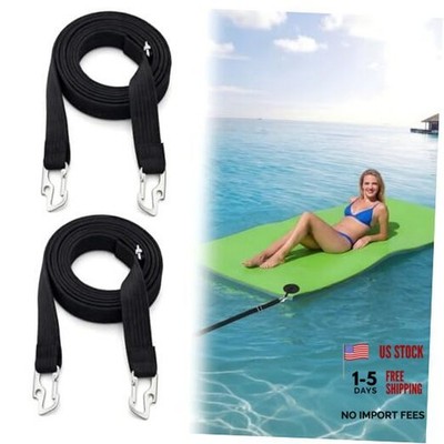 Relaxweex 2 Pcs Foam Water Pad Mat Bungee Cord 118 Inch Nylon Elegant Style