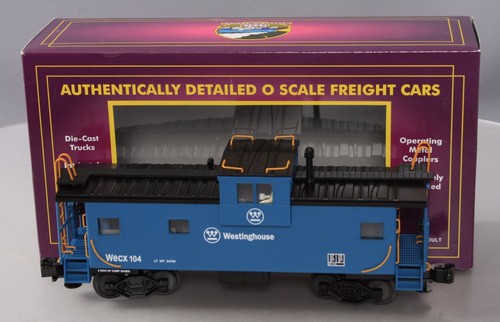Caboose de visión extendida iluminado Westinghouse MTH 20-91074 #104 LN/caja | Zustand: Used