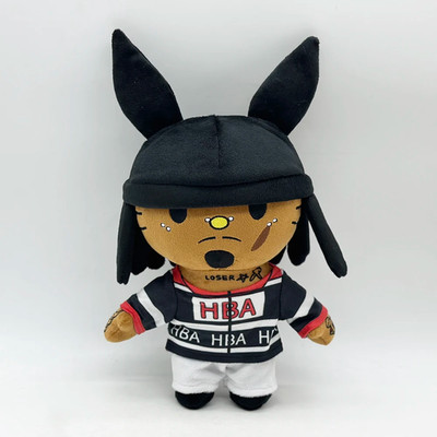 Playboi Carti Plush Doll Stuffed Toy Figure Soft Collectible Gift Black Hat