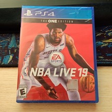 NBA Live 19 (The One Edition) [PS4] [PlayStation 4] [Brand New Factory Sealed!]