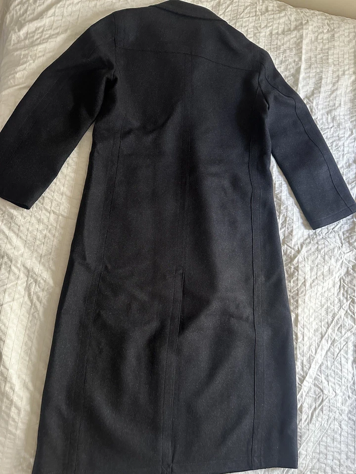 NWT COS Longline Wool Pea Coat in Grey US8 - Image 4 of 4