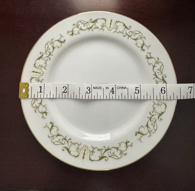 BELL FLOWER Fine China Bread/Dessert Plate #2999 JAPAN 6 3/8'' One plate
