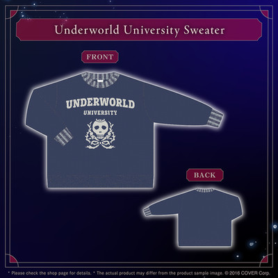 Hololive Mori Calliope Birthday Celebration 2025 - Underworld University Sweater