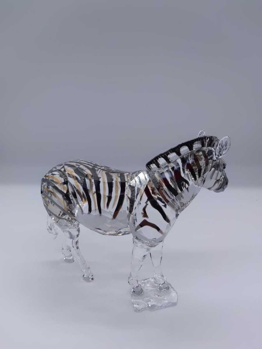 Swarovski SCS Annual Edition 2021 Zebra Amai Crystal Figurine