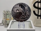 2015 5oz ATB Blue Ridge Parkway Silver Coins Bar 5oz Real Coin Buy Shop Silver