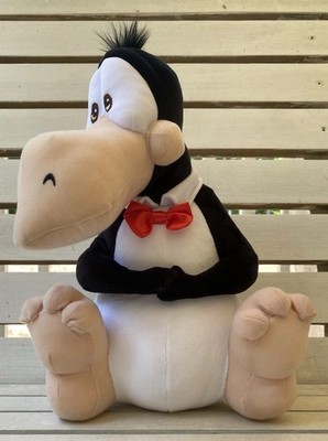 Bloom County Opus the Penguin Plush 12'' Berkeley Breathed Snap Creative Bow tie