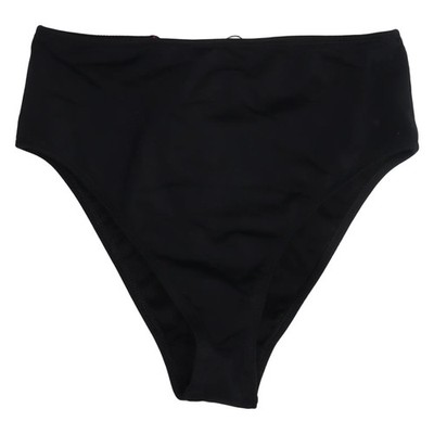 Rad, Bikiniunterteil, Größe: L, Schwarz/Pink, Einfarbig, Damen #AWI