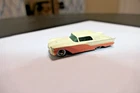 Matchbox Lesney no. 75 ford thunderbird - blue base spw - near mint