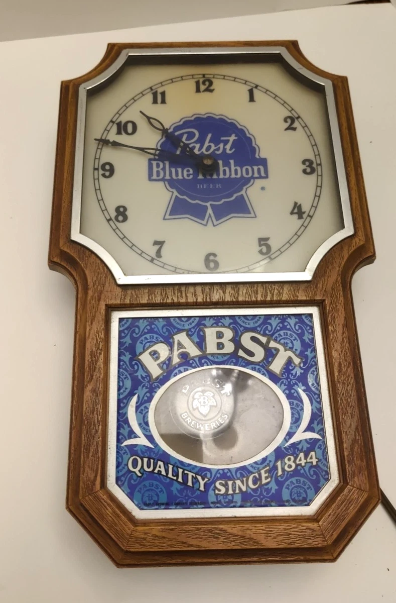 Pabst Clock for sale | eBay