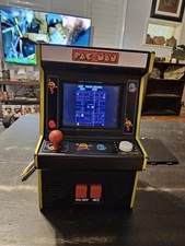 Pac-Man Arcade Classics Mini Arcade Game Basic Fun Tested Working 