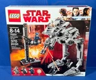 New FIRST ORDER AT-ST - STAR WARS Lego 75201 Building Set PHASM Finn MiniFigures