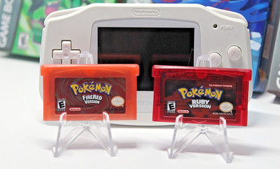 Pokemon Fire Red + Ruby GBA - Gameboy Advance - QUICKEST SHIPPING!
