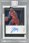 Tyrese Maxey 2020 Panini One and One #RAU-TYM Gold Rookie RC Auto 3/10