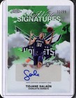 2025 Topps Signature Tidjane Salaün Base (RAW)