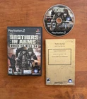 Brothers In Arms Road To Hill 30 (Playstation 2 PS2) MINT CIB Complete w/ Reg