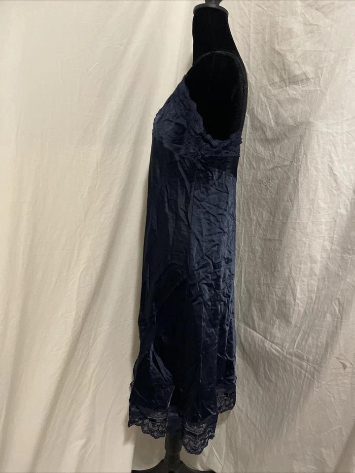 Camisón largo sin cordones de encaje Christian Dior de colección para mujer talla 40 ¡LEER DESCRIPCIÓN! Foto 4 de 4