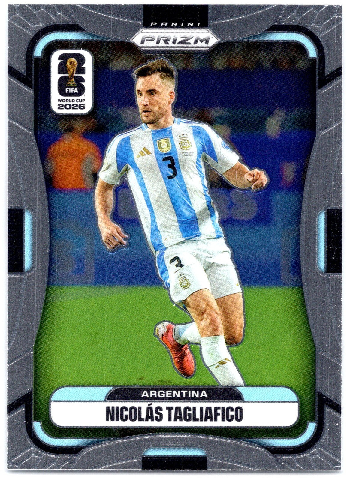 2026 Panini Prizm FIFA World Cup #18 Nicolas Tagliafico