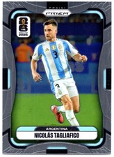 2026 Panini Prizm FIFA World Cup #18 Nicolas Tagliafico