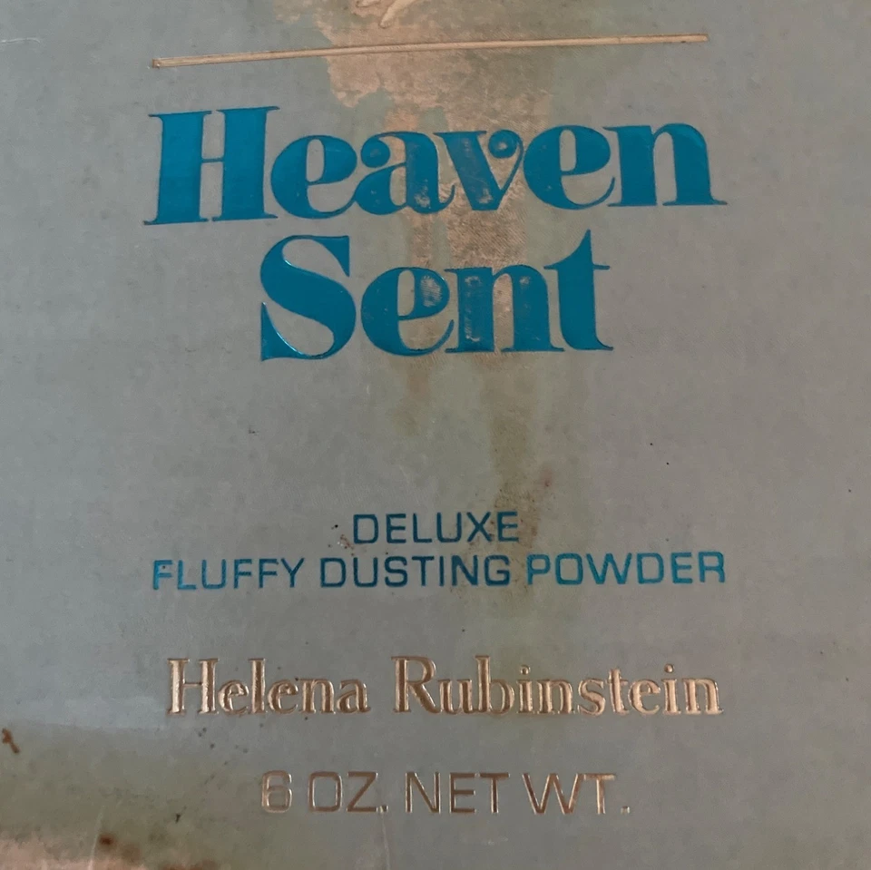 Polvo de polvo esponjoso Helena Rubinstein Heaven Sent Deluxe de colección 6 OZ nuevo sellado Foto 4 de 4