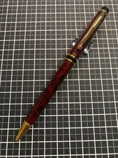 PILOT GRANCE Black&Red Marble Ballpoint Pen