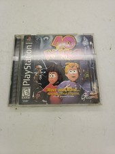 40 Winks - (PS1, 1999) *CIB w/ Reg Card* VGC* Black Label