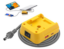 Starlink Mini Battery Adapter DC Power Cable Compatible w/DeWalt 18V-20V Battery