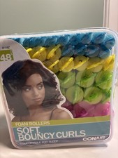 Conair Soft, Bouncy Curls Foam Rollers 48 Foam Rollers