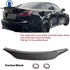 Carbon Black R Style Duckbill Spoiler for 2006-2013 Lexus IS250/IS350/ISF