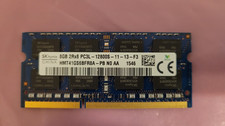 Skhynix 8GB PC3L 12800 DDR3L 1600MHz 2Rx8 Laptop Memory RAM 1.35V CL11