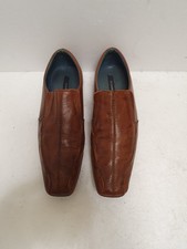 Peter Werth Men's Brown Leather Slip On Loafers Shoe. UK(9)EUR(43)-VL-2632VB