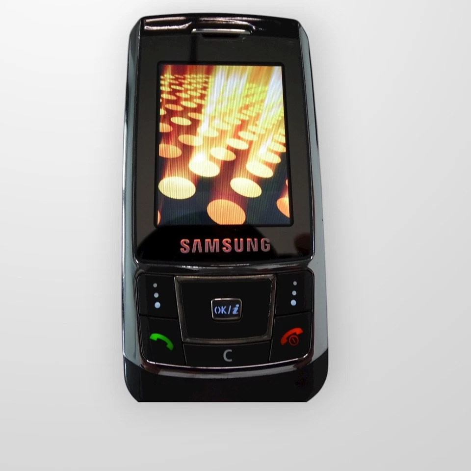 Samsung SGH-D900i Silber/Grau! TOP ZUSTAND! Ohne Simlock! Selten! RAR! OVP! - Bild 2 von 4
