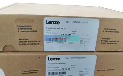 E84AVTCE3024VXS New Sealed Original Lenze Frequency Inverter E84AVTCE3024VXS