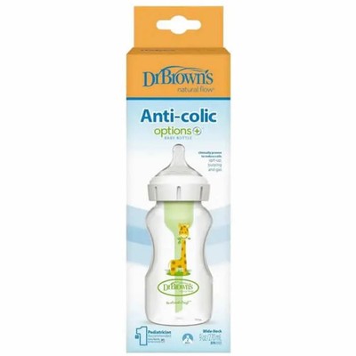 Dr. Brown's Anti Colic Flasche Wide Neck 270ml