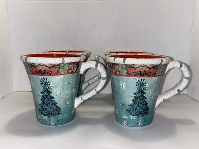 Tracey Porter Poetic Wanderlust Folklore Holiday Coffee Mugs Cups 