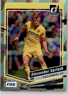 2023-24 Donruss Panini FIFA Soccer CUBIC Parallel Cards Pick From List