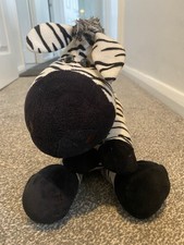 Jungolo From Africa Zebra Soft Toy 
