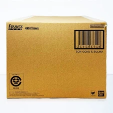 Tamashii Nation Exclusive Dragon Ball Son Goku & Bulma FiguartsZERO In Stock