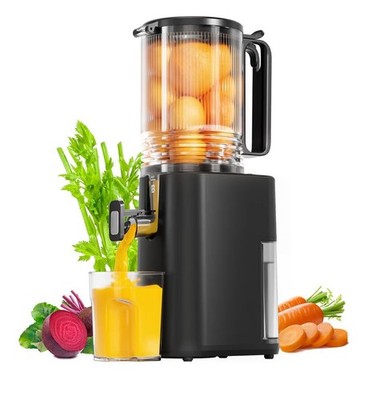 Cold Press Juicer, 5.5inch Wide Feed Chute Juicer Machine, Slow Masticating...