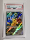 Pokemon Center Stamp Promo Pikachu Paldea Evolved SVP EN 027 PSA 9 Mint