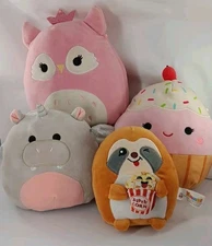 SALE 4 Squishmallows All In Excellent Condition