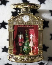 Bath and Body Works  Nutcracker Lightbox Pedestal Candle Holder Christmas '25