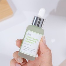 SUNGBOON EDITOR Green Tomato Pore Lifting Ampoule 30ml Pore Firming Anti Sebum