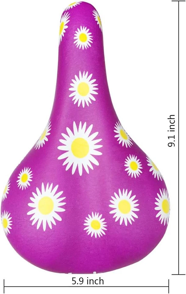 Kids Bike Saddle Little Rider Child Seat Bike Seat Kids for Boys and Girls 14” - Image 2 of 4