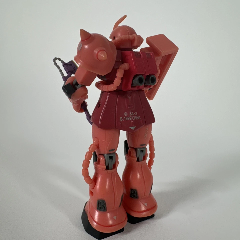 Figura de acción Bandai Mobile Gundam Char’s Zaku MSIA, no completa Foto 4 de 4