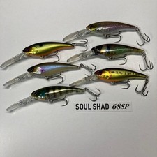 [unused item] Jackal Soul Shad 68SP 6 sets