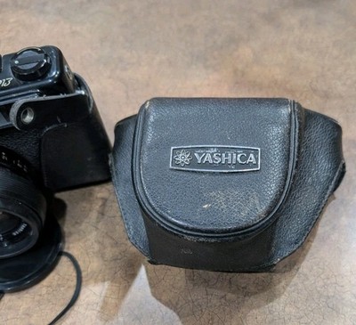 Yashica Electro 35 GT Rangefinder Film Camera With Leather Case