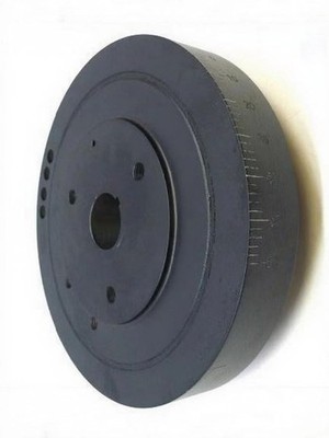 New Small Block 8'' 350 SB Chevy Harmonic Balancer Damper SBC Internal Balance